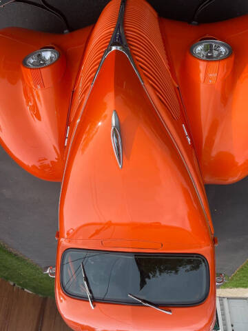 1938 Ford Deluxe