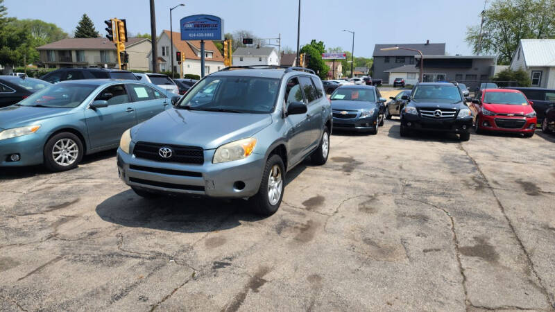 2006 Toyota RAV4 for sale at MOE MOTORS LLC in South Milwaukee WI