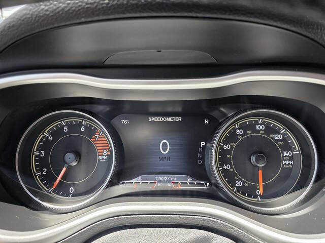 2016 Jeep Cherokee Trailhawk