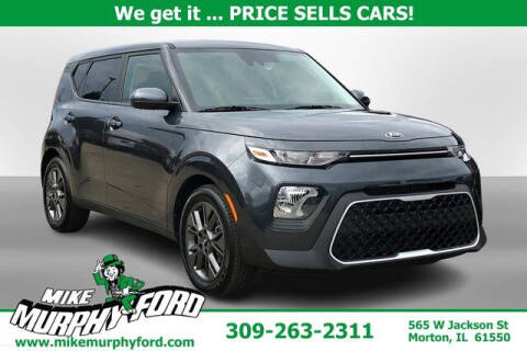 2021 Kia Soul for sale at Mike Murphy Ford in Morton IL