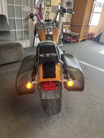 2008 Harley-Davidson FXSTC