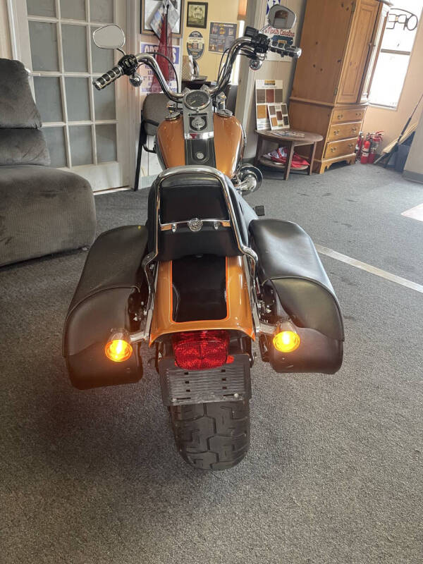 2008 Harley-Davidson FXSTC