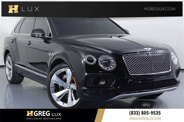 2018 Bentley Bentayga