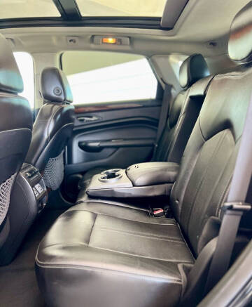 2012 Cadillac SRX Premium Collection