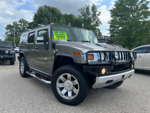 2009 HUMMER H2 for sale at Rite Track Auto Sales in Canton MI