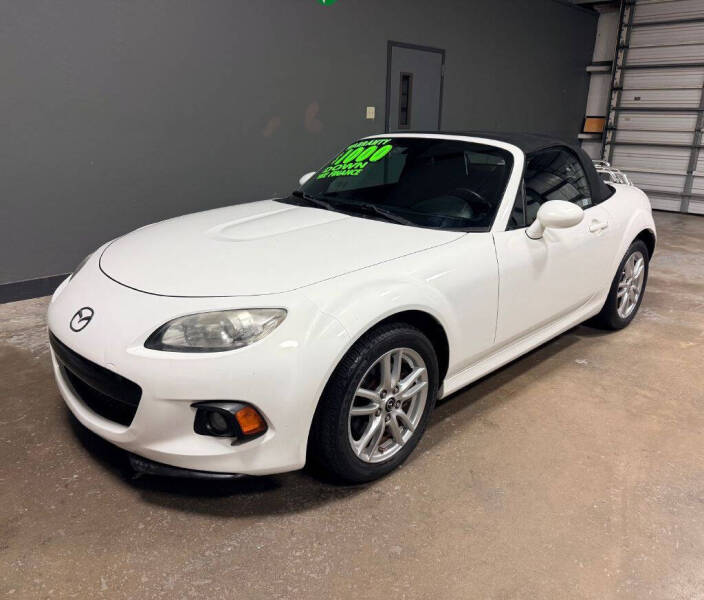 2015 Mazda MX-5 Miata Sport