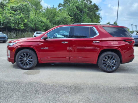 2023 Chevrolet Traverse High Country