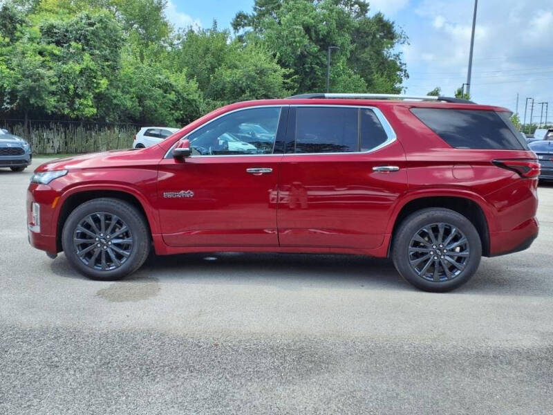 2023 Chevrolet Traverse High Country