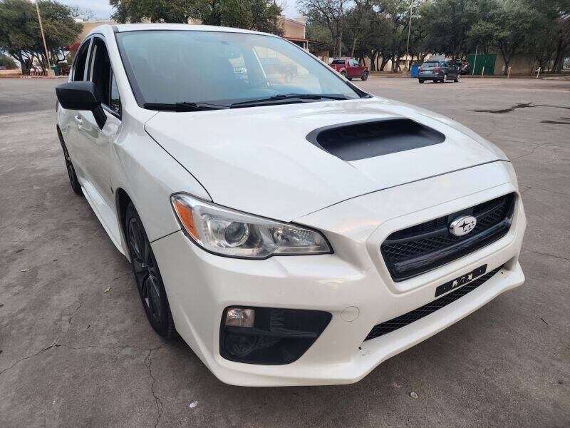 2015 Subaru WRX for sale at AWESOME CARS LLC in Austin TX