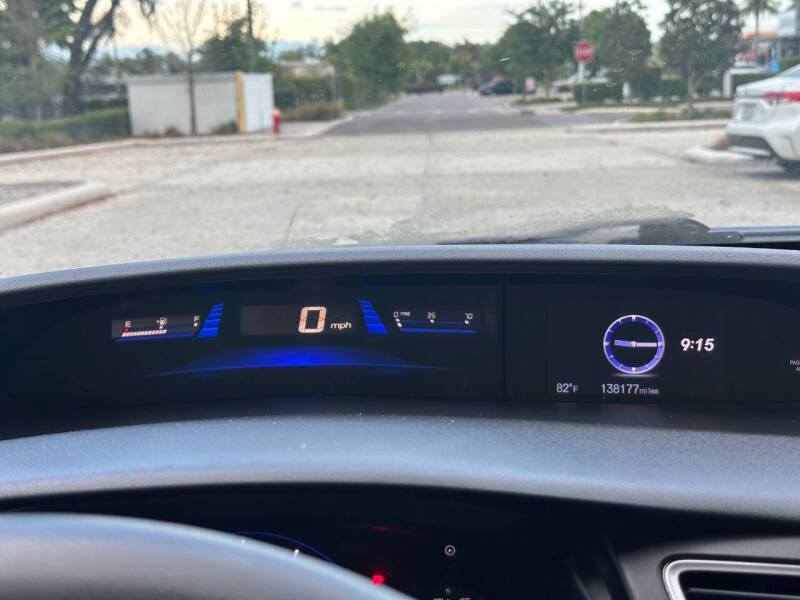 2014 Honda Civic LX