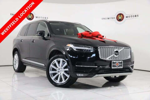 2018 Volvo XC90 for sale at INDY'S UNLIMITED MOTORS - UNLIMITED MOTORS in Westfield IN