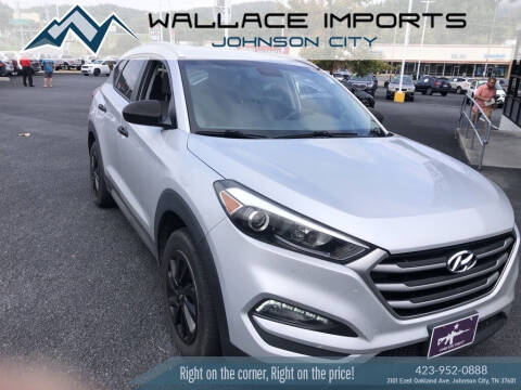 2017 Hyundai Tucson for sale at WALLACE IMPORTS OF JOHNSON CITY in Johnson City TN