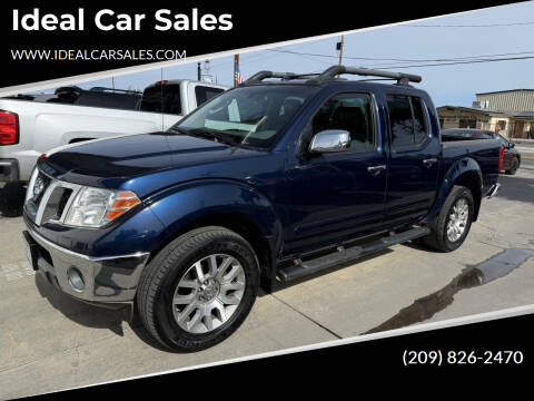 2010 Nissan Frontier for sale at Ideal Car Sales in Los Banos CA