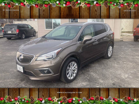 2018 Buick Envision for sale at RT Auto Center in Quincy IL