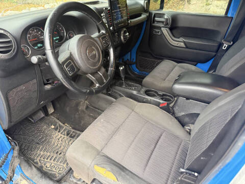 2011 Jeep Wrangler Unlimited Sport