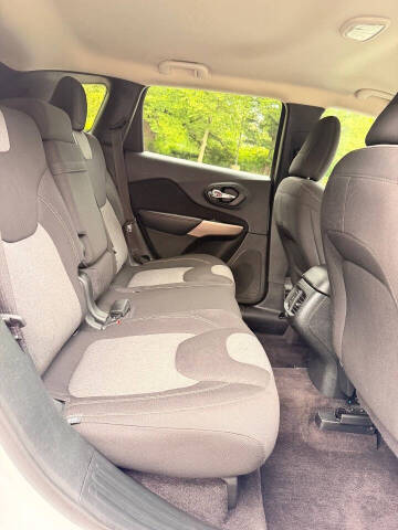 2018 Jeep Cherokee Latitude