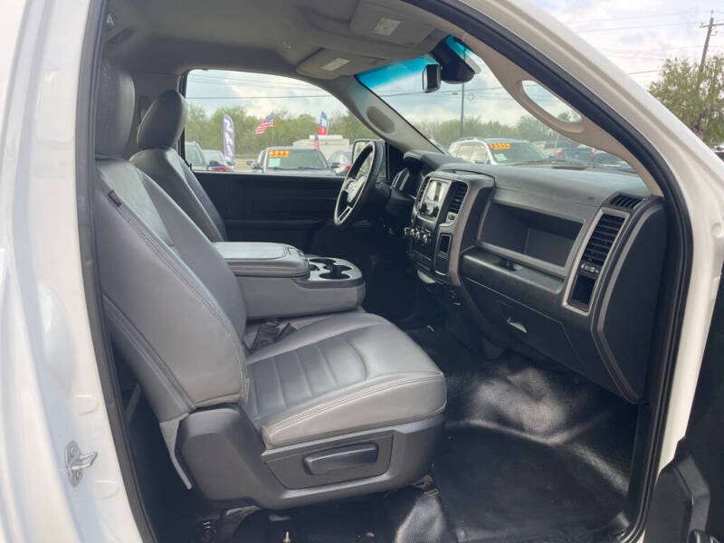 2018 RAM 1500 Tradesman