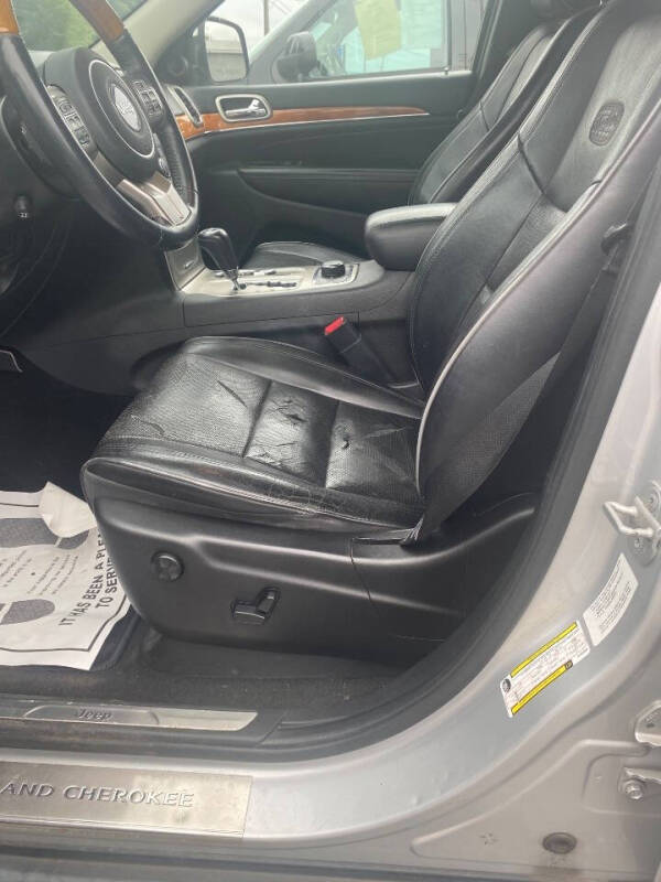 2011 Jeep Grand Cherokee Overland