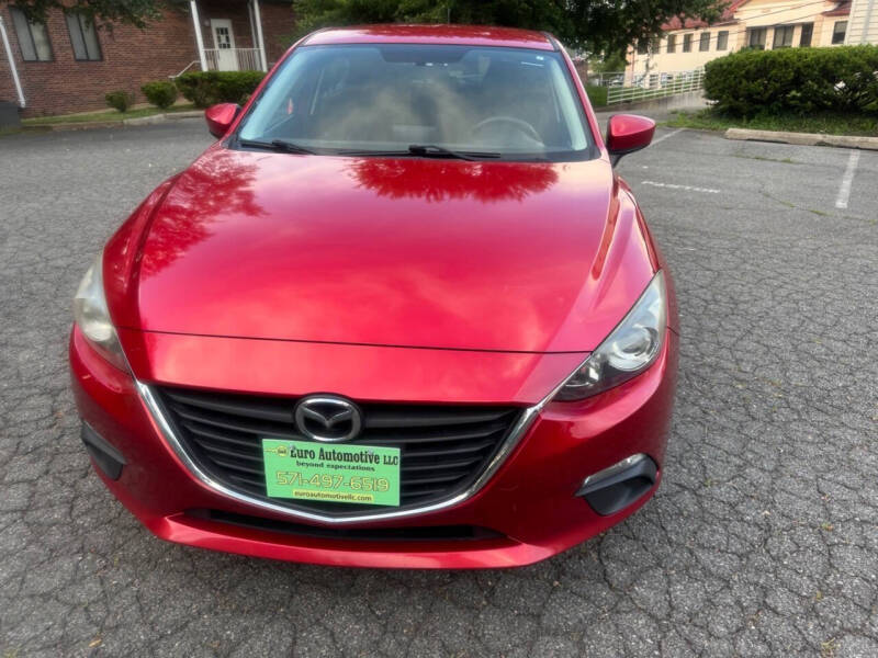 2015 Mazda MAZDA3 i Sport