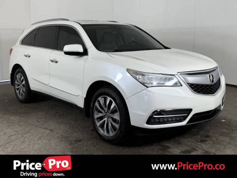 2014 Acura MDX SH-AWD w/Tech