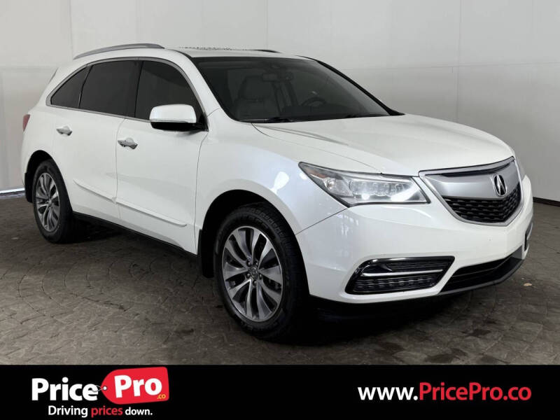 2014 Acura MDX SH-AWD w/Tech