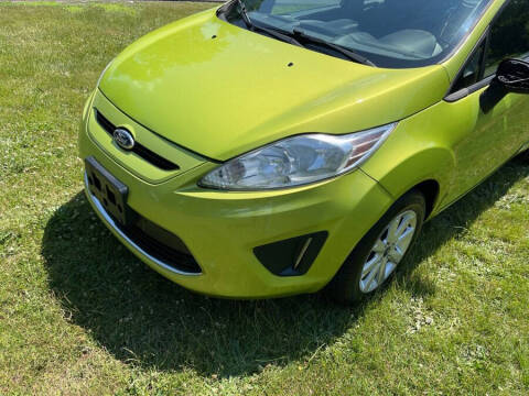 2011 Ford Fiesta SE