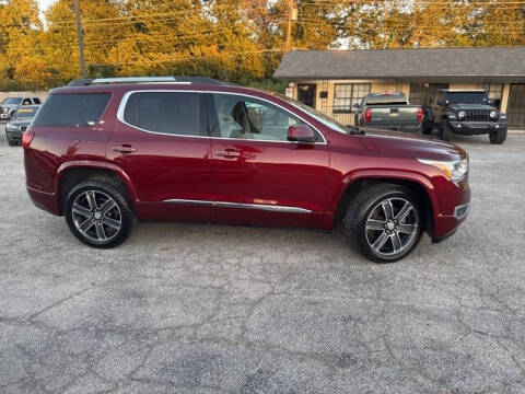 2018 GMC Acadia Denali
