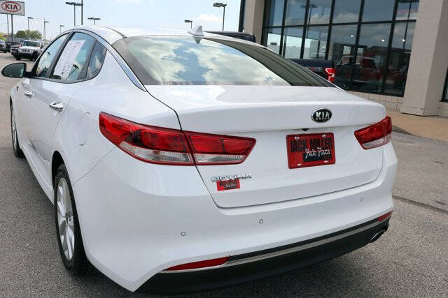 2018 Kia Optima