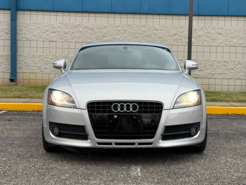 2008 Audi TT 3.2 quattro