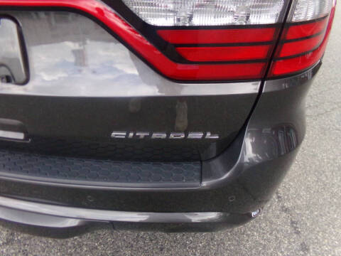 2020 Dodge Durango Citadel