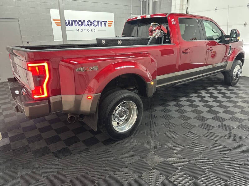 2017 Ford F-450 Super Duty King Ranch