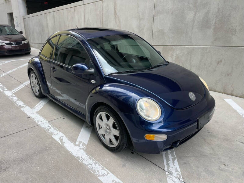 2002 Volkswagen New Beetle for sale at Group Services Enterprises LLC in Tampa FL