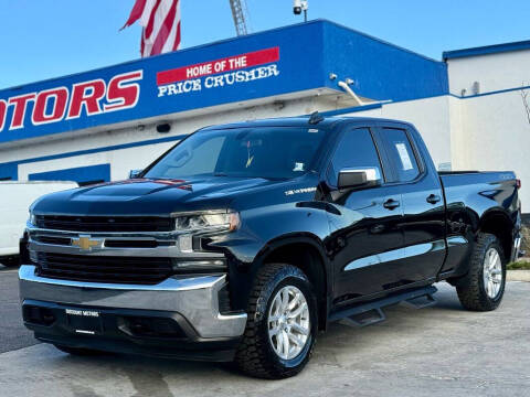 2020 Chevrolet Silverado 1500 LT