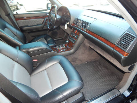 1995 Mercedes-Benz S-Class S 600