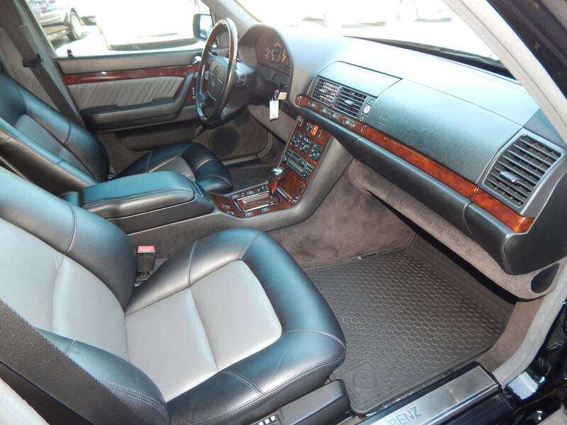 1995 Mercedes-Benz S-Class S 600