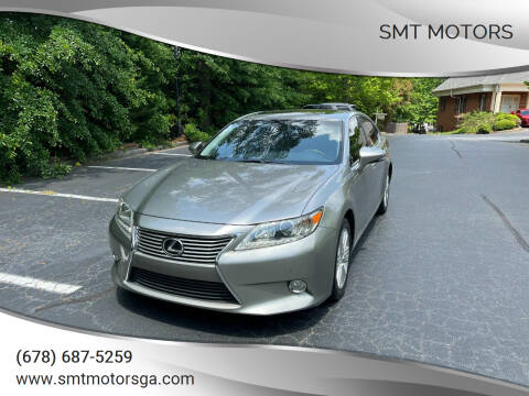 2015 Lexus ES 350 for sale at SMT Motors in Roswell GA