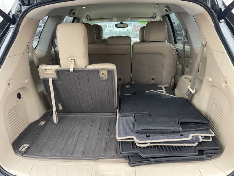 2015 Nissan Pathfinder SL