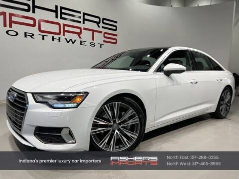 2019 Audi A6 for sale at Fishers Imports in Fishers IN