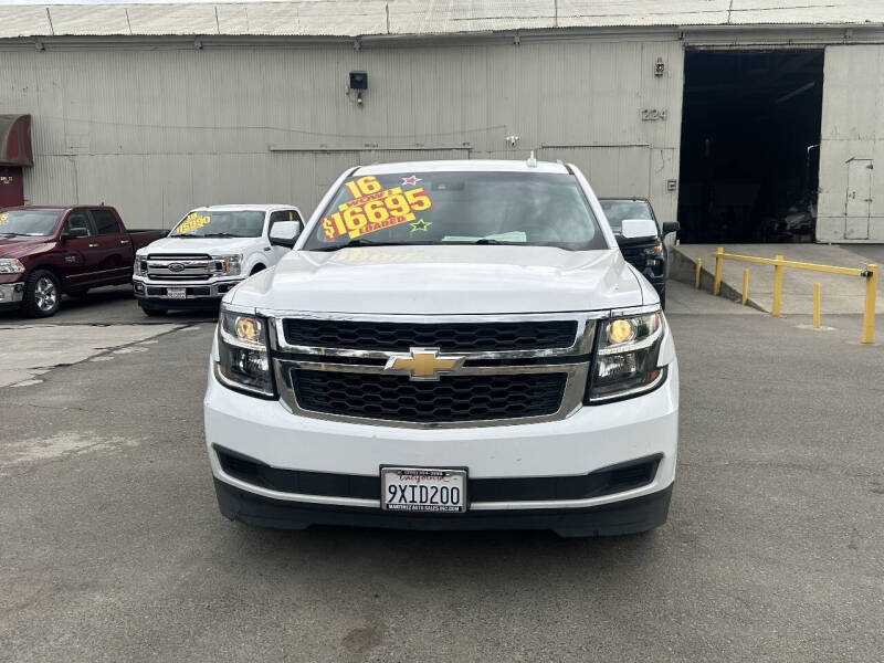 2016 Chevrolet Tahoe LT