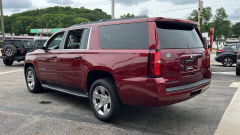 2017 Chevrolet Suburban LT