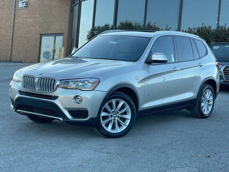 2017 BMW X3 for sale at Next Ride Motors in Nashville TN