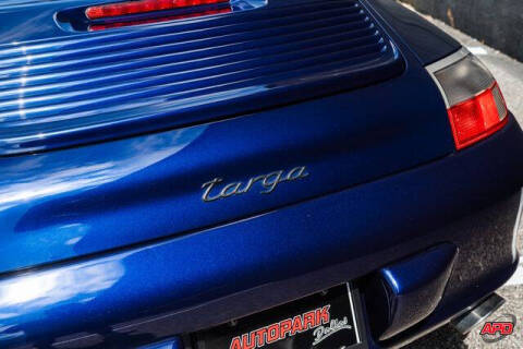 2002 Porsche 911 Targa