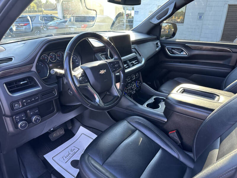 2021 Chevrolet Tahoe LT