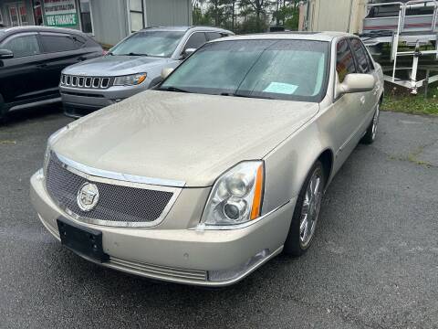 2008 Cadillac DTS for sale at BRYANT AUTO SALES in Bryant AR