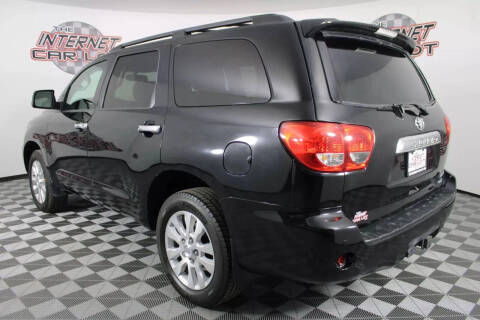 2016 Toyota Sequoia Platinum