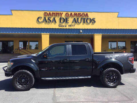2013 Ford F-150 for sale at CASA DE AUTOS, INC in Las Cruces NM