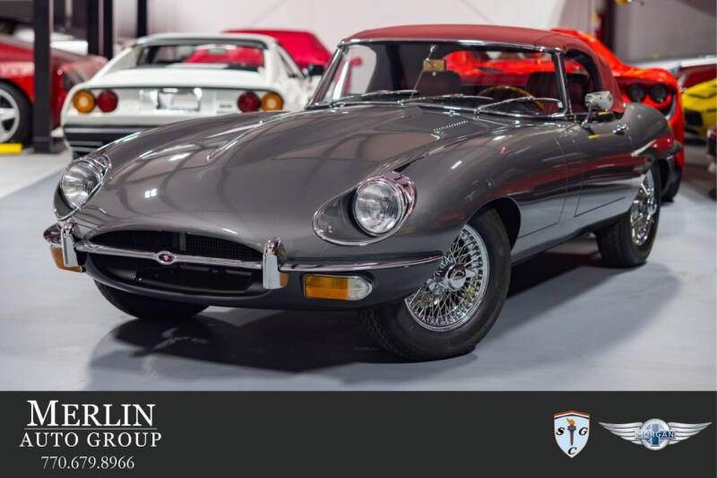 1970 Jaguar E-Type