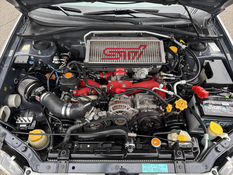 2007 Subaru Impreza WRX STI