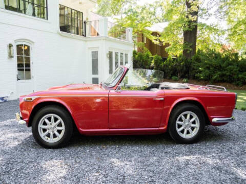 1968 Triumph TR4