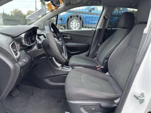 2017 Chevrolet Trax LS